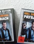 Payback - Zahltag Kinoversion & Director's Cut 2 DVDs+Schuber NEU Mel Gibson in 34123