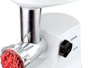 KENWOOD Fleischwolf MG 450, 1400 W, 2 Wurstfüllaufsätze, 1 Kebbeaufsatz, 3 Lochscheiben