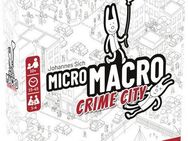 Pegasus Spiele Spiel MicroMacro Crime City, Detektivspiel, Made in Europe
