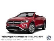 VW T-Roc Cabriolet, 1.5 l TSI Style, Jahr 2022 - Berlin