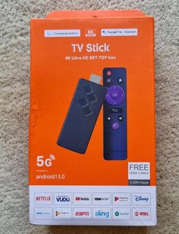 Smart TV-Stick, Android 13.0 - Neu in der OVP, ungeöffnet! - Fernwald