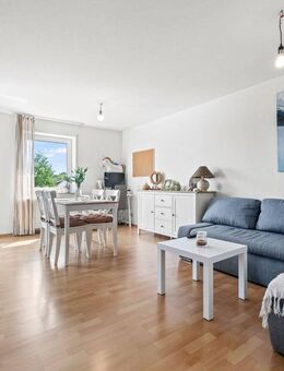Top gepflegt! Attraktive 2,5 Zimmer Eigentumswohnung mit Südbalkon - Laupheim