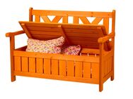 Gartenbank Funktionsbank Polsterbank Truhe B115cm Prodaj24 - Rietberg