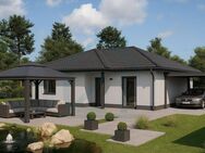 Moderner 120 m² Bungalow in Massivbauweise inklusive 590 m² Grundstück im Baugebiet Großobringen - Nohra (Landkreis Weimarer Land)