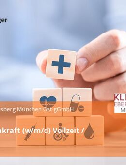 Pflegefachkraft (w/m/d) Vollzeit / Teilzeit - Ebersberg