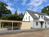 Moderne Doppelhaushälfte mit Carport in Gifhorn - Gamsen - Gifhorn