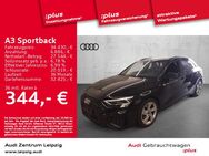 Audi A3, Sportback 30 TDI S line S-tro Business, Jahr 2023 - Leipzig