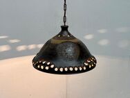 Mid Century Brutalist Danish Bjørn Studio Pottery Pendant Lamp - Hamburg Hamburg-Nord