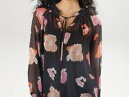 Aniston SELECTED Schlupfbluse aus transparentem Chiffon