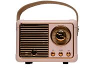 Denver BTP-203 Retro BT-Lautsprecher Bluetooth-Lautsprecher (Bluetooth, 3 W)