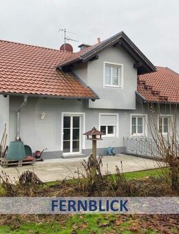 ALPENFERNBLICK SEHR GEPFLEGTES EINFAMILIENHAUS MIT ELW AM STADTRAND PASSAU - Neuburg (Inn)