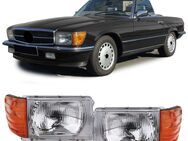 Mercedes SL R107 SLC C107 passendes Scheinwerfer Set mit LWR Rechts + Links (37734) - Witten