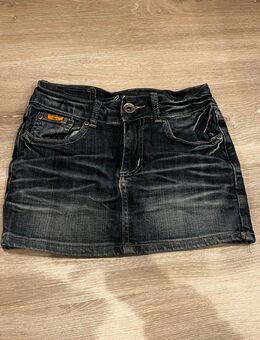 Y2K 90s Low waist Jeans Minirock Tribal Crazy Age - Soltau