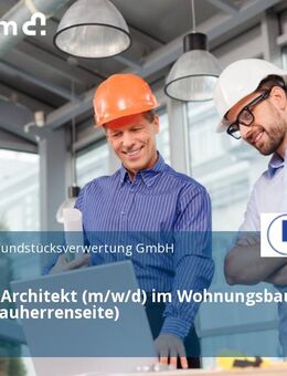 Leitender Architekt (m/w/d) im Wohnungsbau LPH 1-5 (Bauherrenseite) - München