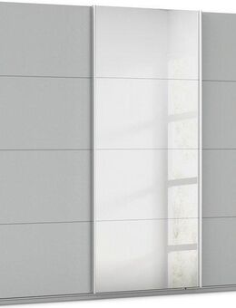 rauch Schwebetürenschrank Kleiderschrank Schrank OTTO´S CHOICE Garderobe AGORDO (in zwei Griff-Farben) Top Innenausstattung, in 4 Breiten und 2 Höhen MADE IN GERMANY