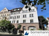 Nähe Wöhrder See! Gepflegtes Jugendstilhaus! Charmante 2-Zi.-Wohnung mit großem SW-Balkon! - Nürnberg