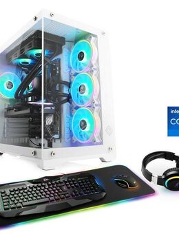CSL Aqueon C77240 Advanced Edition Gaming-PC (Intel Core i7 13700KF, GeForce RTX 4060, 64 GB RAM, 2000 GB SSD, Wasserkühlung)