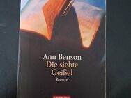 Die siebte Geißel historischer Roman von Ann Benson (Taschenbuch) - Essen