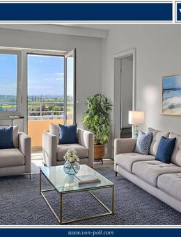 Über den Dächern Weinheims - 2-Zimmer-Wohnung mit traumhaftem Fernblick - Weinheim