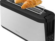 Tefal Toaster TL4308 Element, 1 langer Schlitz, 1000 W, 4 Einstellungen, Langschlitz, mit integriertem Brötchenaufsatz