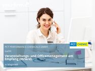 Veranstaltungs- und Officemanagement am Empfang (m/w/d) - Magstadt
