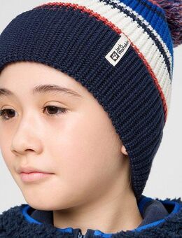 Jack Wolfskin Bommelmütze POMPOM BEANIE KIDS
