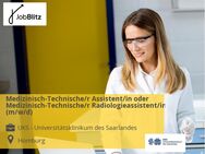 Medizinisch-Technische/r Assistent/in oder Medizinisch-Technische/r Radiologieassistent/in (m/w/d) - Homburg