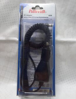 Hama DC-Adapter #46390 für Sony 7,2 V Li-Ion Digitalkameras,neuw. - Karlsruhe