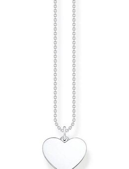 THOMAS SABO Kette mit Anhänger Herz, KE2128-001-21-L45V