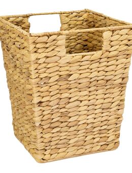 HMF Papierkorb Mülleimer Büro geflochten aus Wasserhyazinthe - Birkenfeld (Baden-Württemberg)