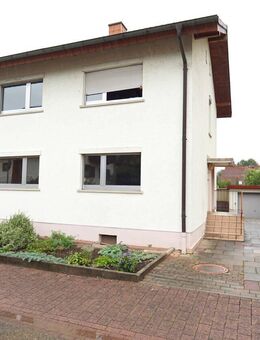 Viel Raum für Ihre Ideen - Großzügige Doppelhaushälfte mit vielseitiger Nutzung - Zuzenhausen