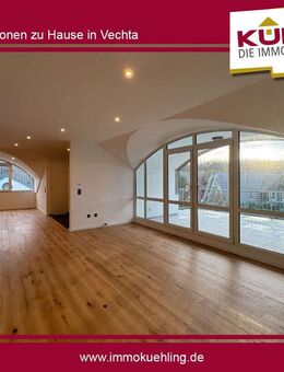 Stilvolles Wohnen in bester Lage von Vechta - Penthouse mit außergewöhnlichen Design! - Vechta