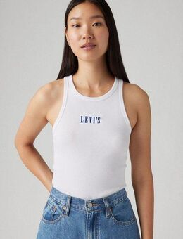Levi's® Ripptanktop GRAPHIC GEMINI mit Logostickerei und Struktur-Optik