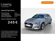 Audi A3, Sportback 30 TFSI Advanced 17ZOLL, Jahr 2023 - Büdingen Zentrum