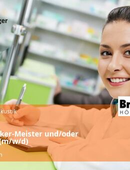 Hörakustiker-Meister und/oder -Gesellen (m/w/d) - Nordenham