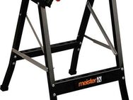 meister Werkbank Arbeitstisch / 9079100, Werk- und Spanntisch, 150kg Tragkraft, Skala & Winkelangaben, klappbar