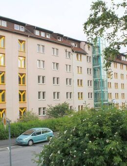1 Raum Wohnung für Senioren mit Einbauküche und Anschluss an die Begegnungsstätte im Haus - Plauen