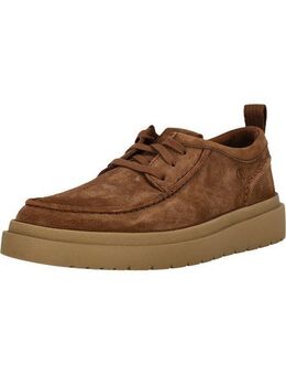 Clarks Polden Moc Schnürschuh mit markanter Sohle
