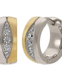 TITANIA Paar Creolen Ohrringe