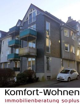 Über den Dächern Remscheids … 2-Zimmer-Wohnung mit Einbauküche! - Remscheid