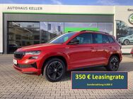 Skoda Karoq, 1.5 TSI Sportline TOP-Ausstattung, Jahr 2023 - Schwarzenberg (Erzgebirge)