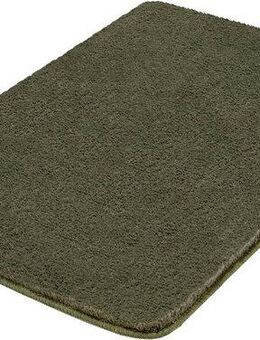 Kleine Wolke Badematte Marco, Höhe 20 mm, rutschhemmend beschichtet, fußbodenheizungsgeeignet, Polyester, rechteckig, Badteppich, Uni Farben