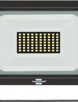 Brennenstuhl LED Wandstrahler JARO 4060, LED fest integriert, LED-Fluter 3450lm aus Aluminium, für außen IP65