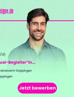 AVdual-Begleiter*in (m/w/d) - Göppingen
