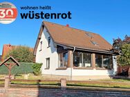 EINFAMILIENHAUS IN BESTER WOHNLAGE MIT WINTERGARTEN + EINBAUKÜCHE + GARAGE - Wesenberg (Mecklenburg-Vorpommern)