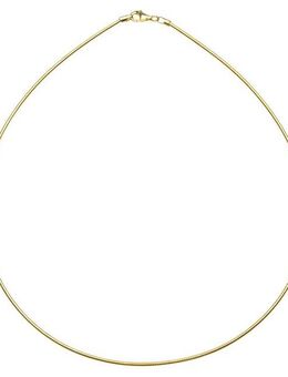 OSTSEE-SCHMUCK Halsreif Ostsee-Schmuck Halsreif Omega 1,9 mm Halsreif Omega 1,9 mm (1-tlg)