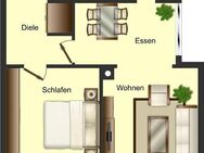 Demnächst frei! 2-Zimmer-Wohnung in Ratingen West - Ratingen