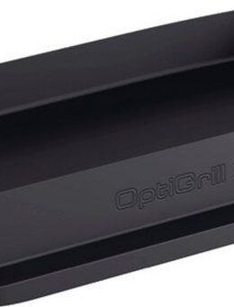 Tefal Backeinsatz XA7358 OptiGrill Backschale XL, Zubehör für OptiGrill 2in1 XL GC782D, komp. mit OptiGrill 2in1 XL, antihaftbeschichteter Alu-druckguss