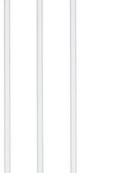 Hauck Verlängerung für Türschutzgitter Extension, 21 cm, White