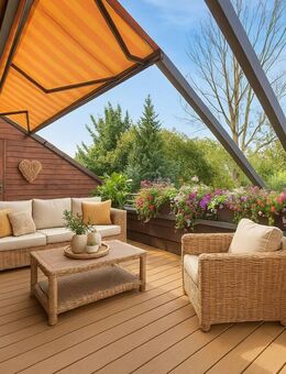 Penthouse-Wohnung mit 3 Balkonen in Top-Lage von Buchholz! - Buchholz (Nordheide)